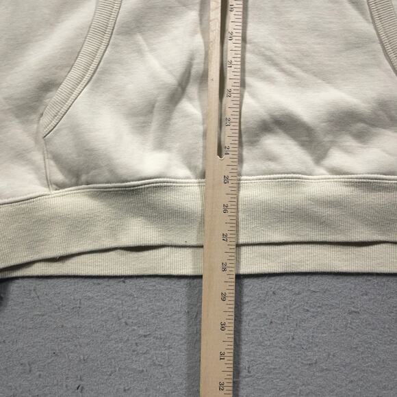 Taylor Swift The Eras Tour Hoodie Large Cream Pullover Graphic Sweatshirt - Picture 5 of 9